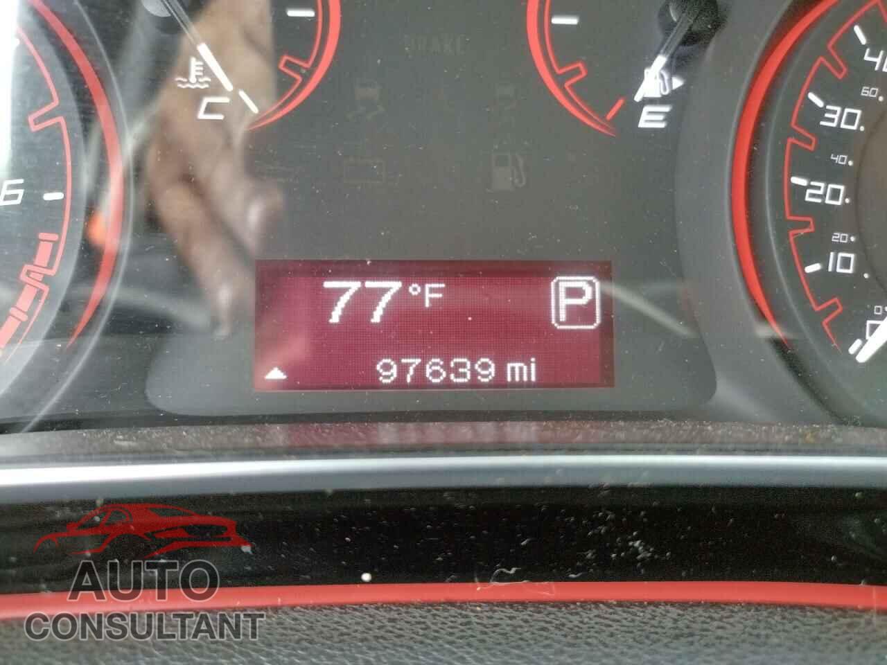 DODGE DART 2016 - 1C3CDFBA2GD717162