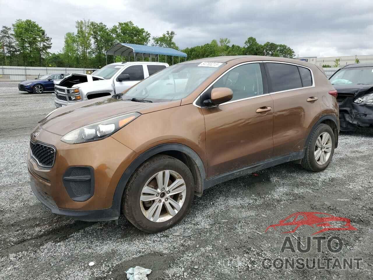 KIA SPORTAGE 2018 - KNDPM3ACXJ7307438
