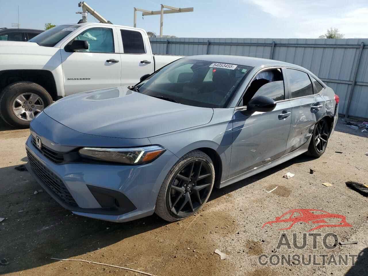 HONDA CIVIC 2023 - 2HGFE2F56PH518969