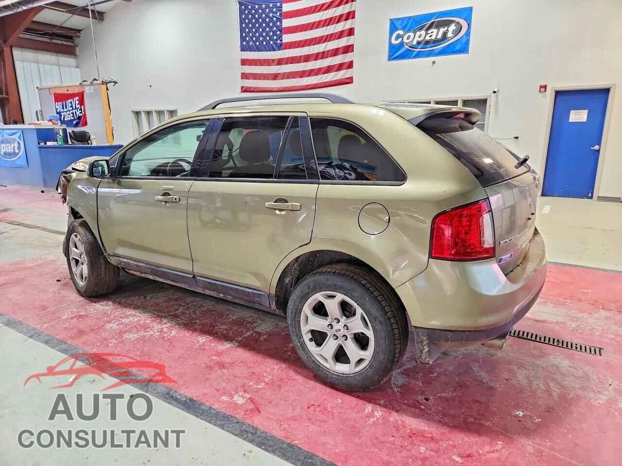 FORD EDGE 2013 - 2FMDK4JC5DBC27129