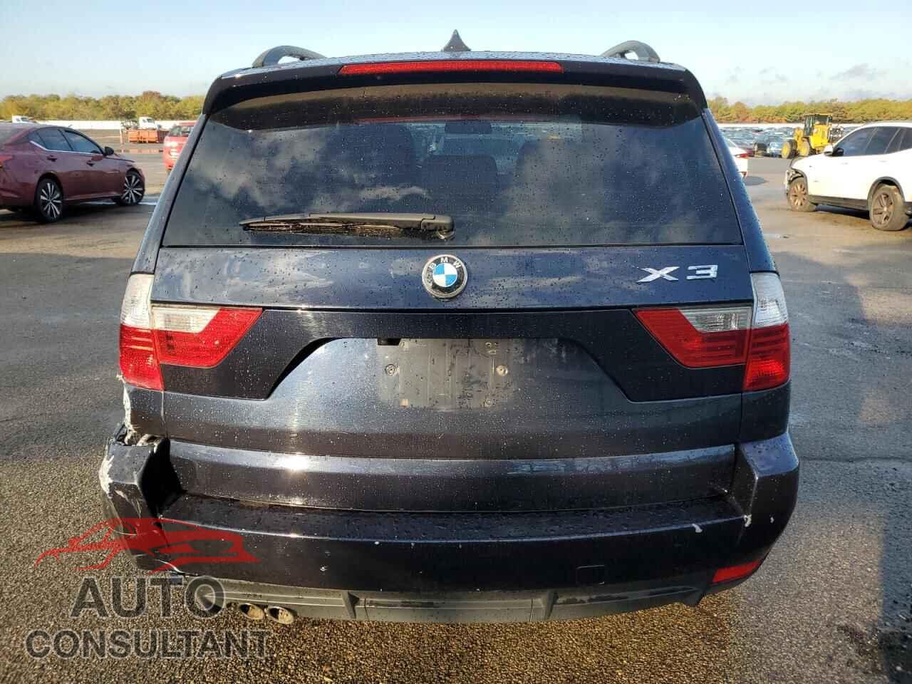 BMW X3 2010 - WBXPC9C40AWK16103
