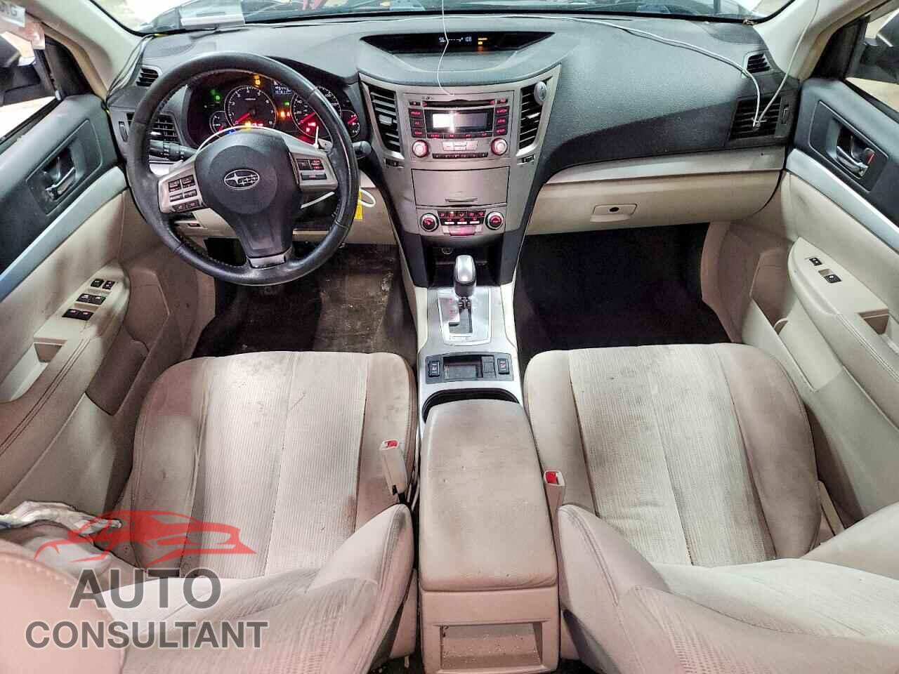 SUBARU OUTBACK 2013 - 4S4BRCCC5D3253272