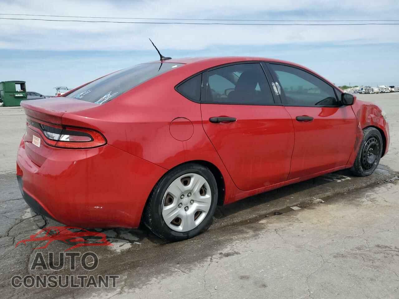 DODGE DART 2013 - 1C3CDFAA0DD175749