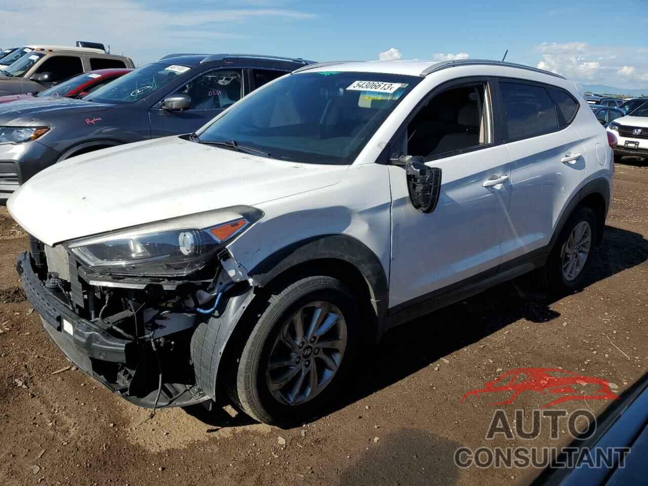 HYUNDAI TUCSON 2016 - KM8J3CA49GU185761