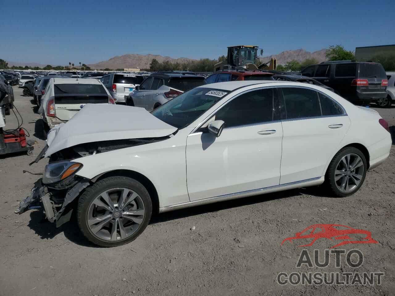 MERCEDES-BENZ C-CLASS 2016 - 55SWF4KBXGU107078