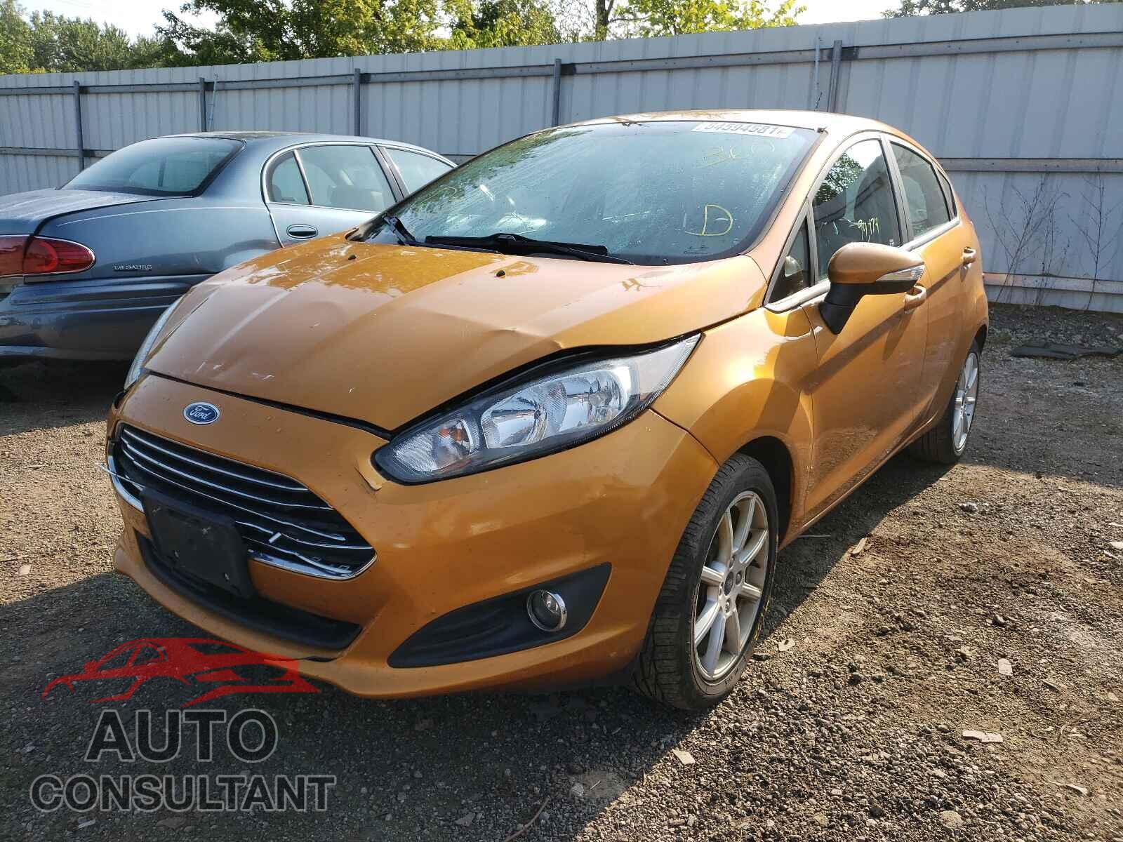 FORD FIESTA 2016 - 3FADP4EJ1GM163386