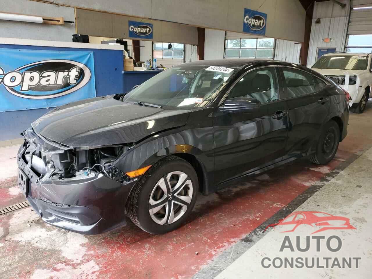 HONDA CIVIC 2018 - 2HGFC2F58JH593654