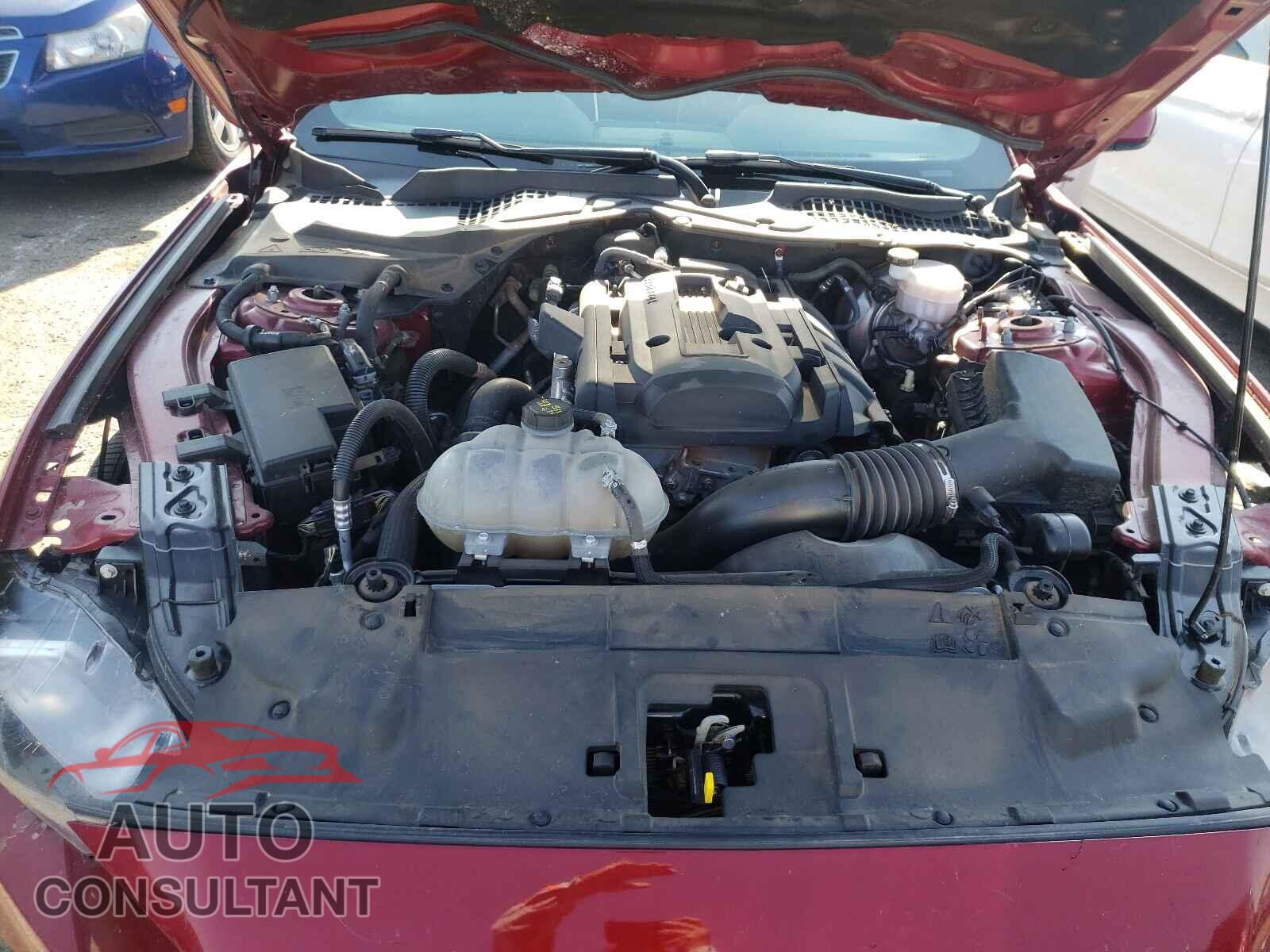FORD MUSTANG 2018 - 1FA6P8TH4J5163878
