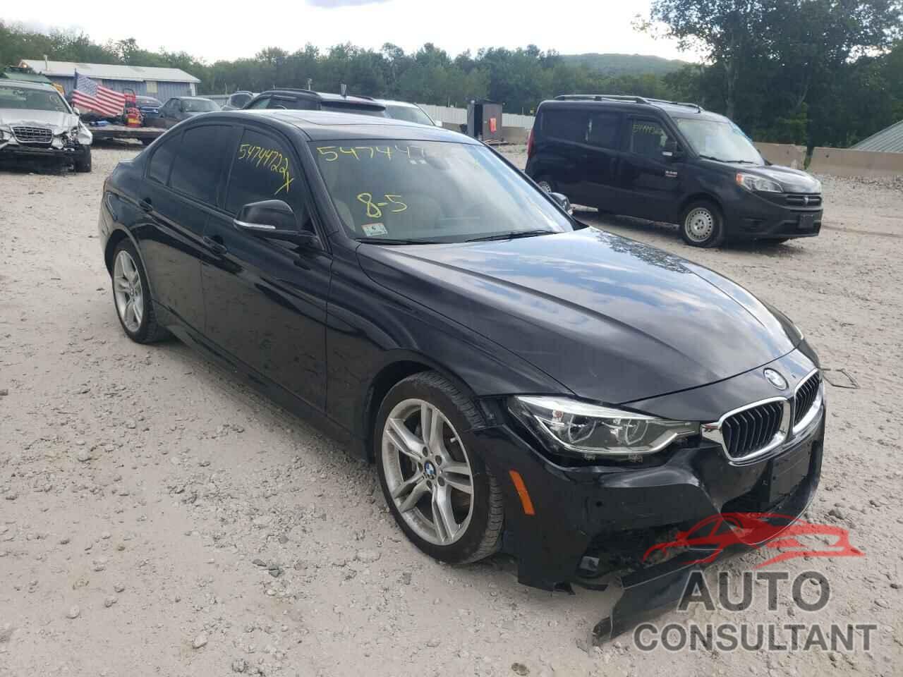 BMW 3 SERIES 2018 - WBA8B7C53JA573089