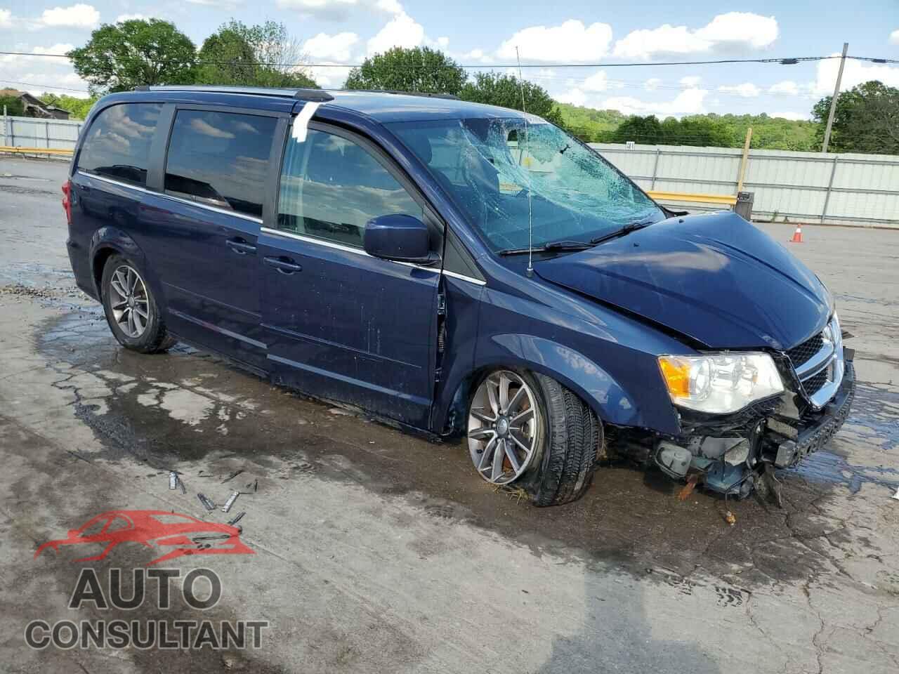 DODGE CARAVAN 2017 - 2C4RDGCG8HR716675