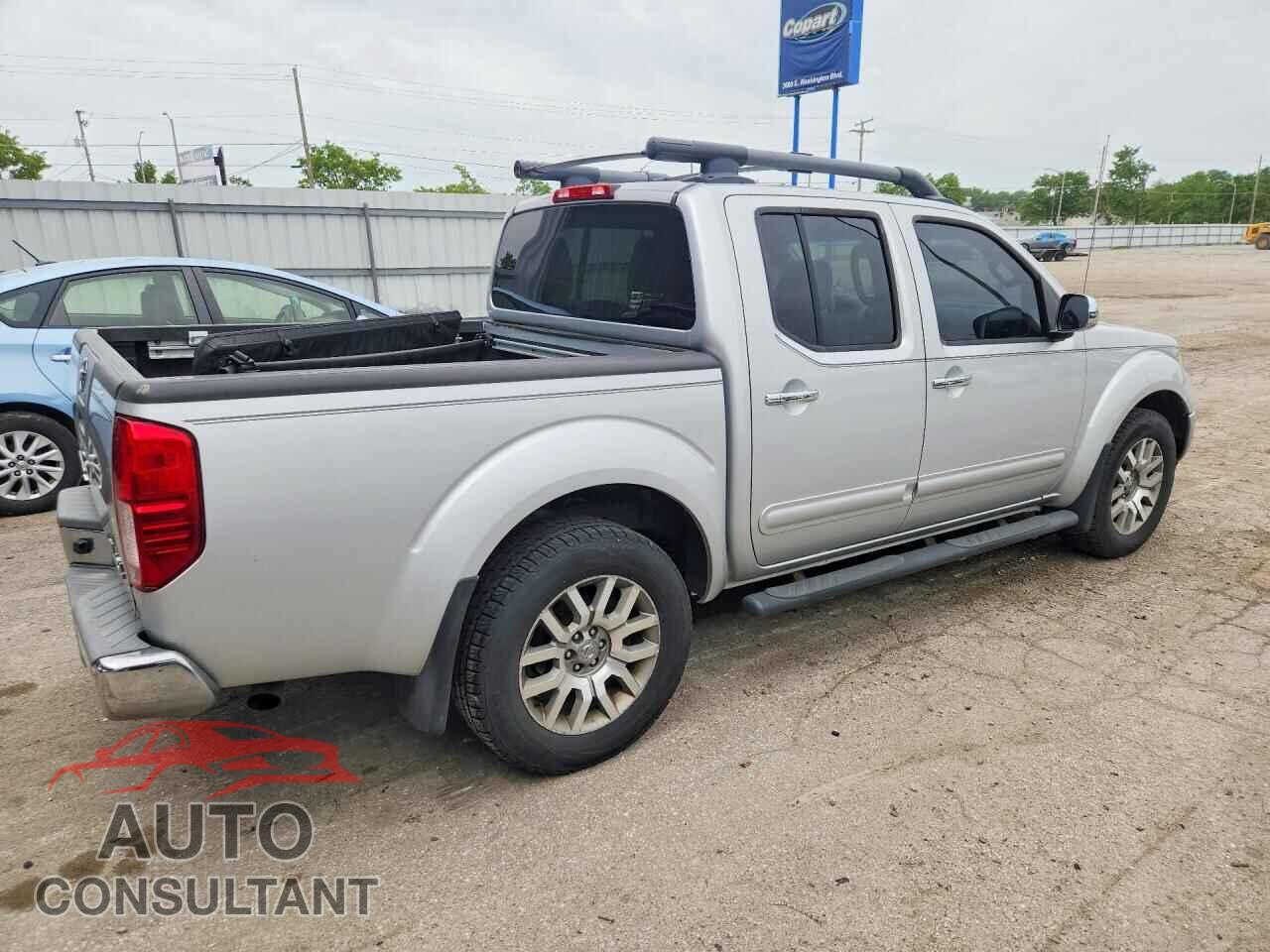 NISSAN FRONTIER 2012 - 1N6AD0EV8CC412082