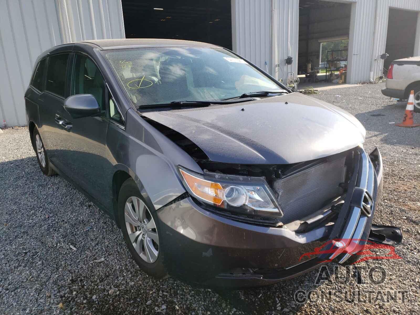 HONDA ODYSSEY 2016 - 5FNRL5H48GB107358