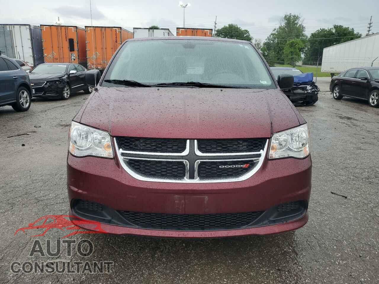 DODGE CARAVAN 2019 - 2C4RDGBG4KR503876