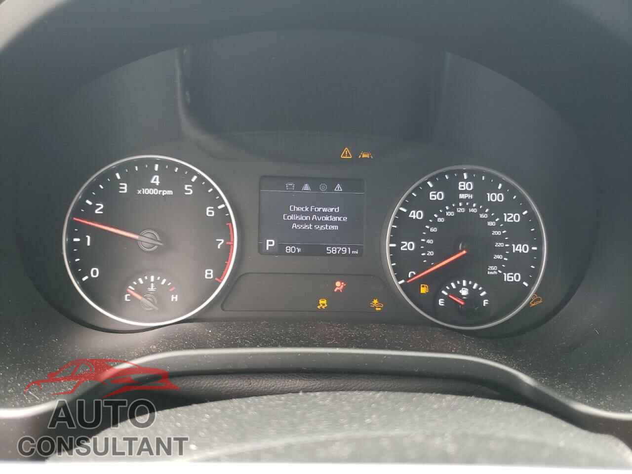 KIA SELTOS 2021 - KNDEUCAA9M7070919