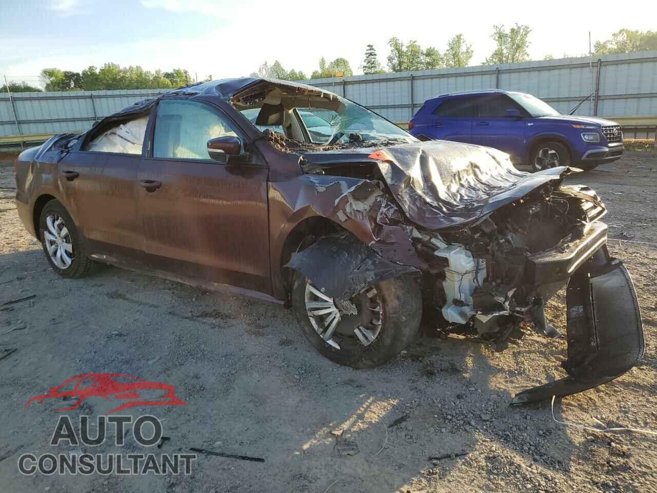 VOLKSWAGEN PASSAT 2014 - 1VWAP7A35EC009815