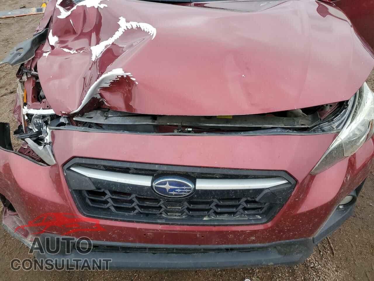 SUBARU CROSSTREK 2018 - JF2GTABC7J9276323