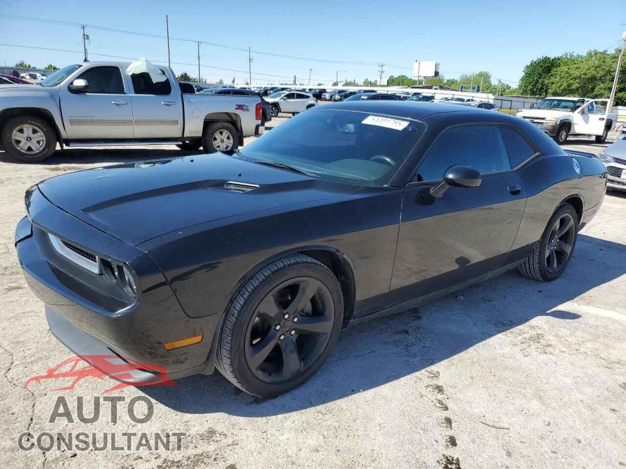 DODGE CHALLENGER 2014 - 2C3CDYAG4EH101447