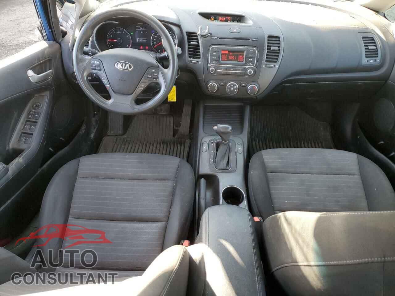 KIA FORTE 2014 - KNAFX4A68E5201538