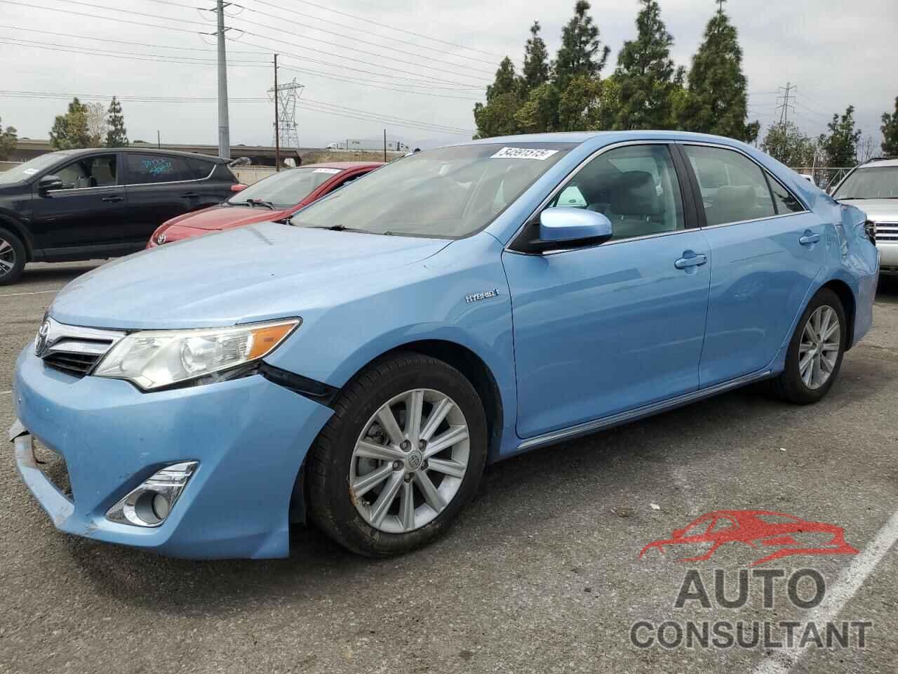 TOYOTA CAMRY 2013 - 4T1BD1FK7DU084582