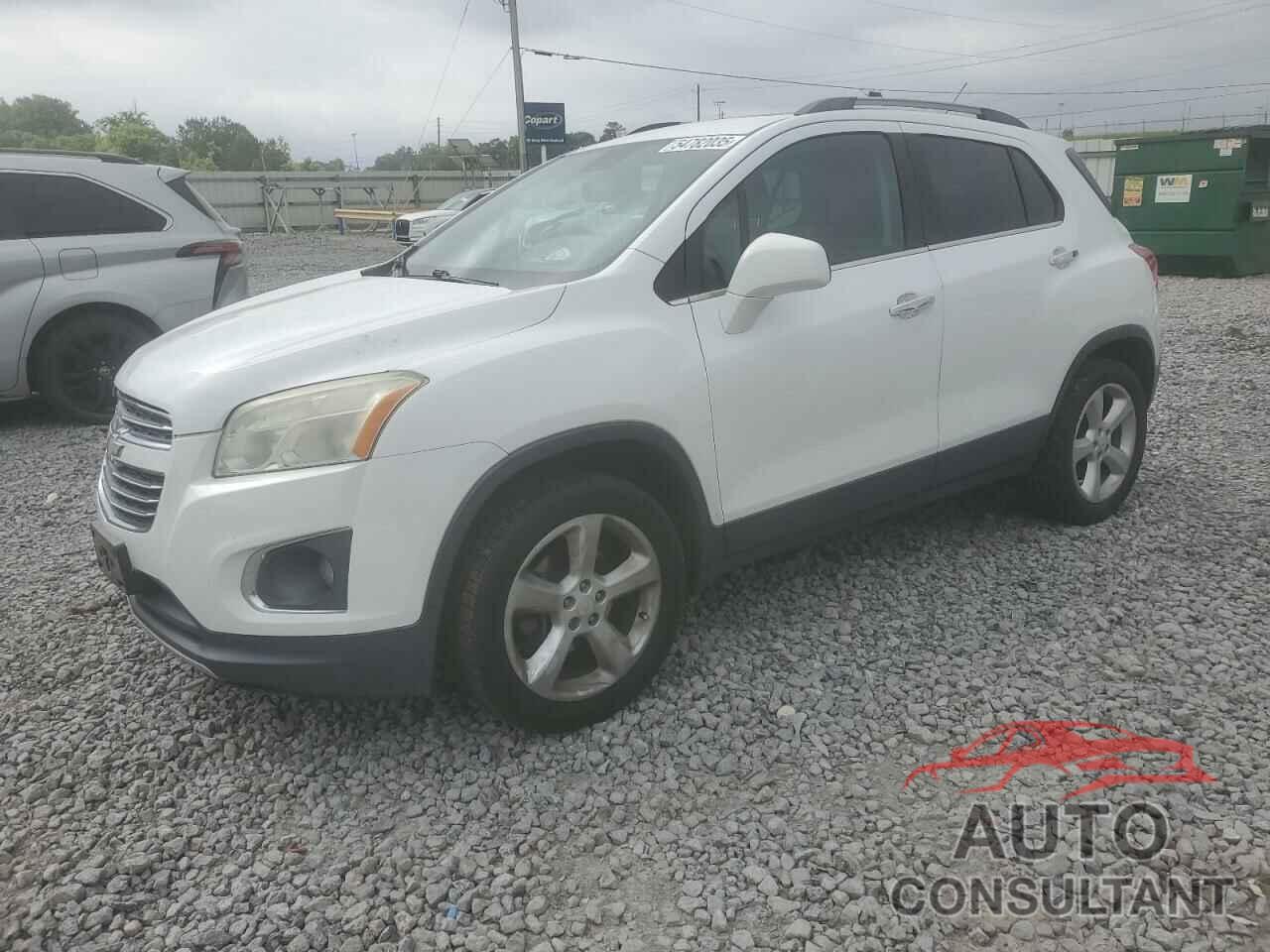 CHEVROLET TRAX 2015 - 3GNCJTSB5FL193050