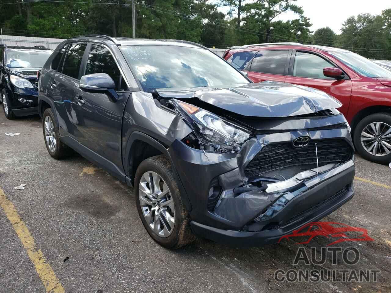 TOYOTA RAV4 2021 - 2T3C1RFV2MC126073