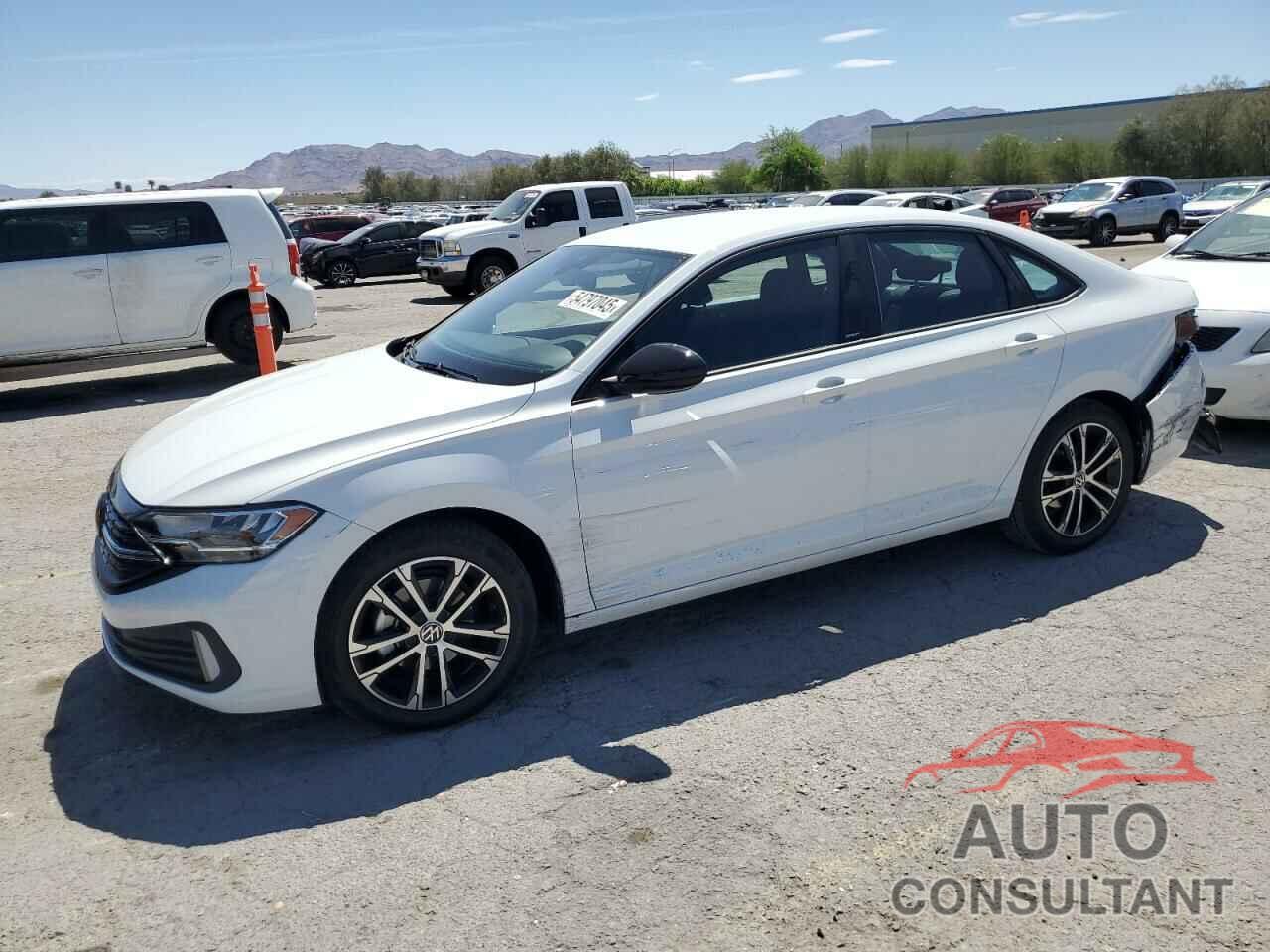 VOLKSWAGEN JETTA 2023 - 3VWBM7BU2PM058234