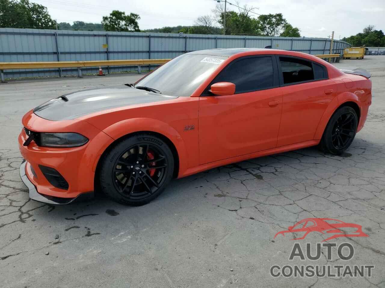 DODGE CHARGER 2021 - 2C3CDXGJ8MH500776