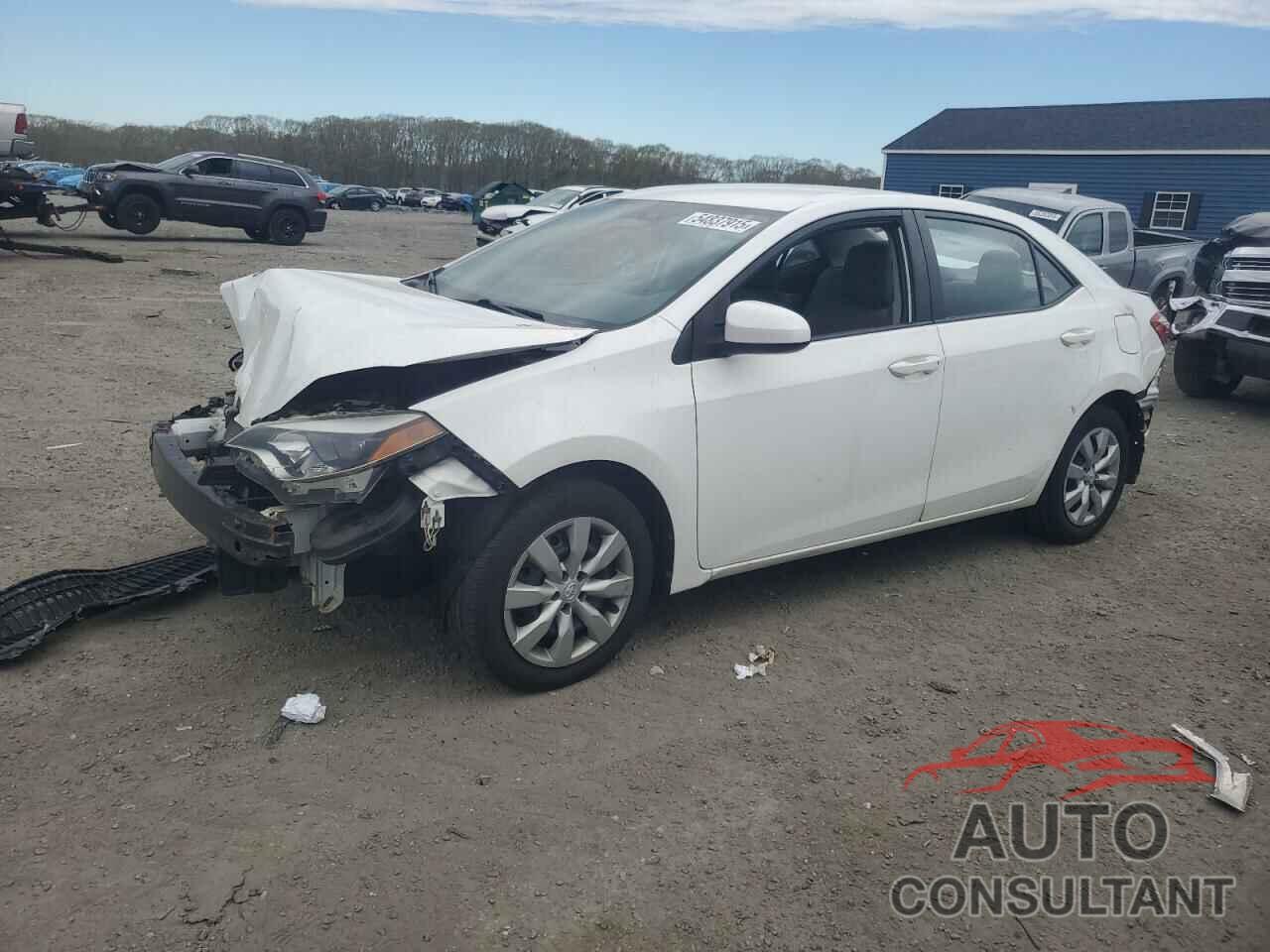 TOYOTA COROLLA 2014 - 2T1BURHE3EC193128