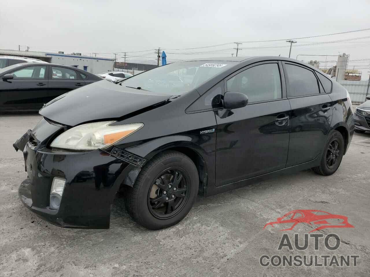 TOYOTA PRIUS 2010 - JTDKN3DU3A0164465