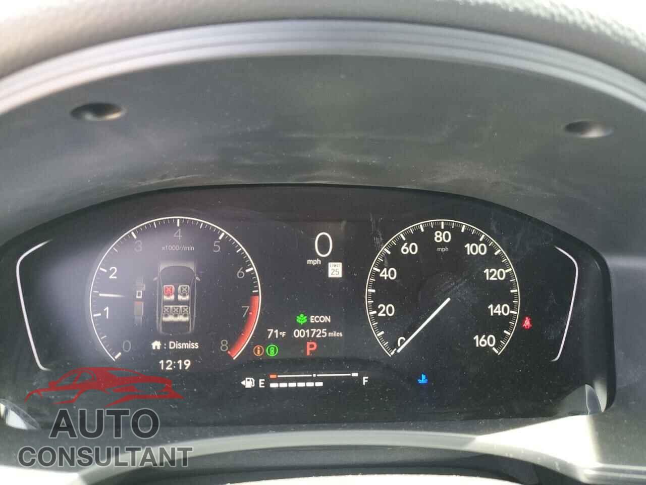HONDA CIVIC 2025 - 2HGFE2F53SH568933