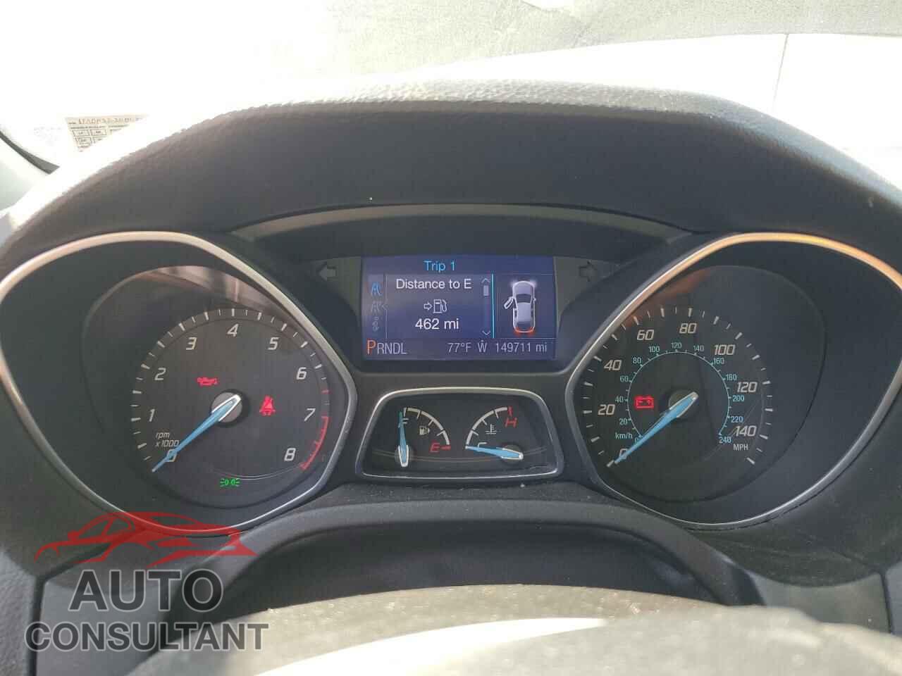 FORD FOCUS 2013 - 1FADP3K20DL217877