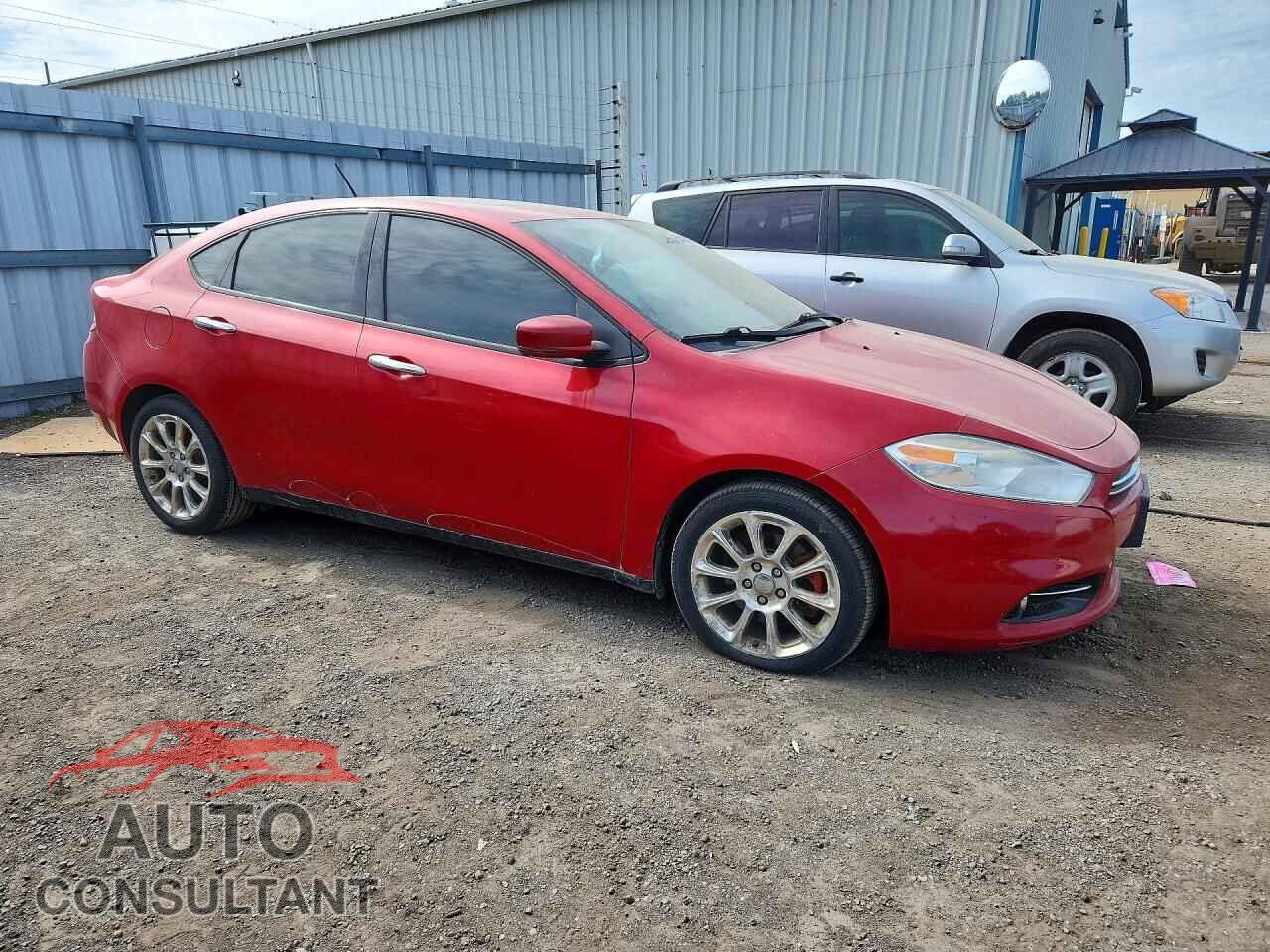 DODGE DART 2014 - 1C3CDFCB7ED667511