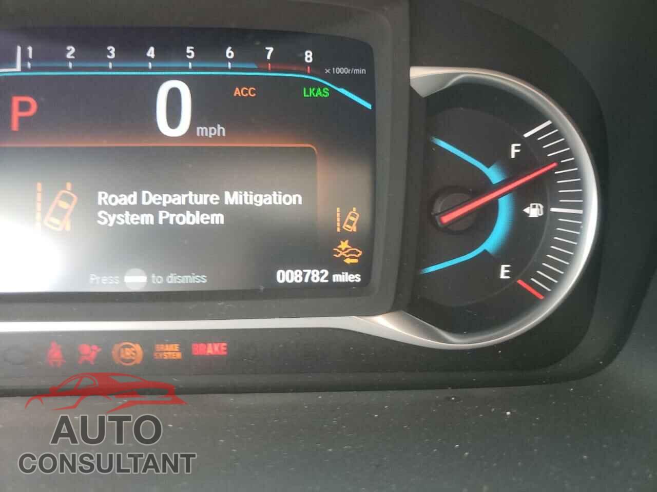 HONDA PILOT 2021 - 5FNYF5H21MB015425