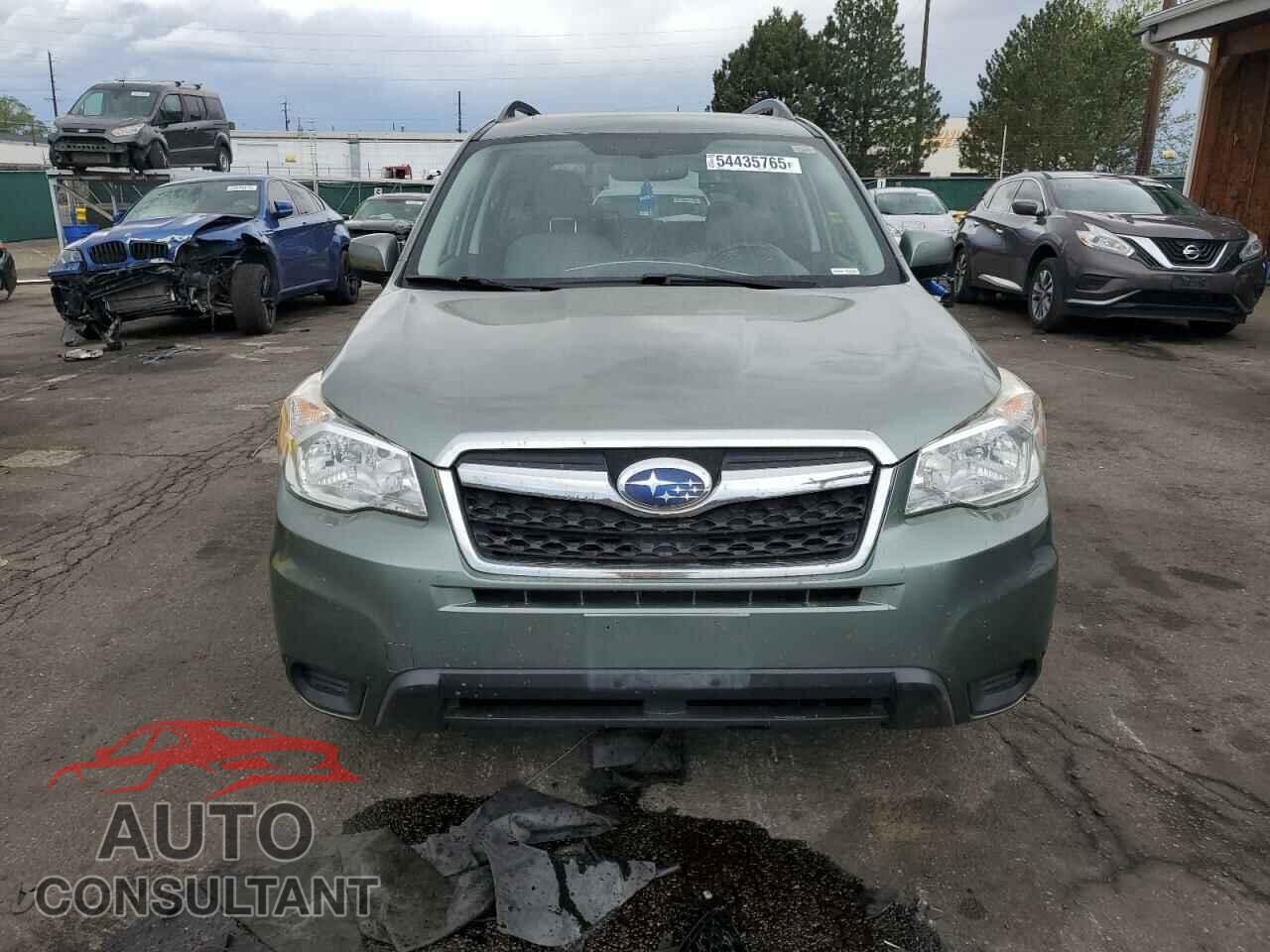 SUBARU FORESTER 2016 - JF2SJADC4GH434208
