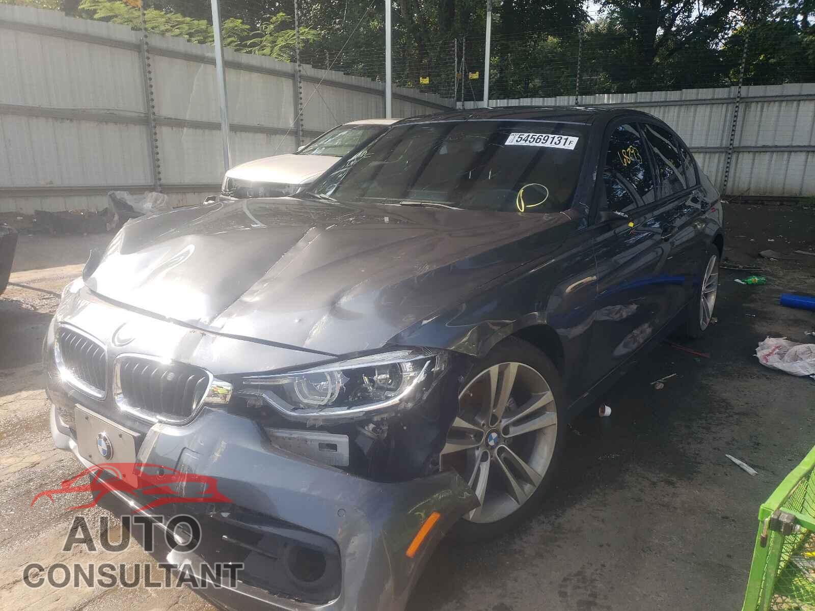 BMW 3 SERIES 2016 - WBA8E3G59GNU02097