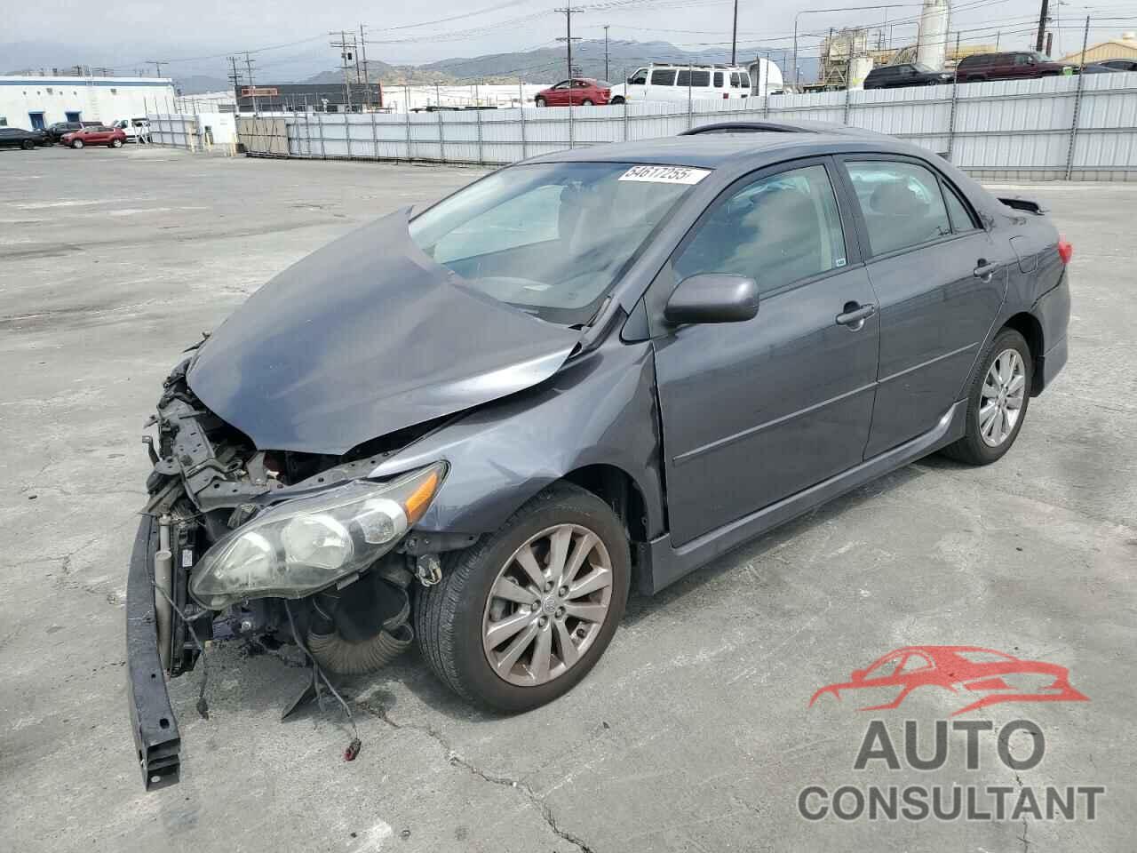 TOYOTA COROLLA 2011 - 2T1BU4EE1BC539857