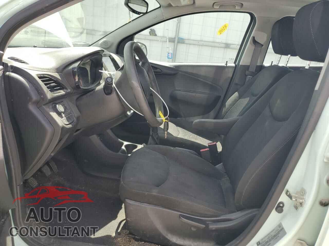 CHEVROLET SPARK 2017 - KL8CA6SA2HC750845