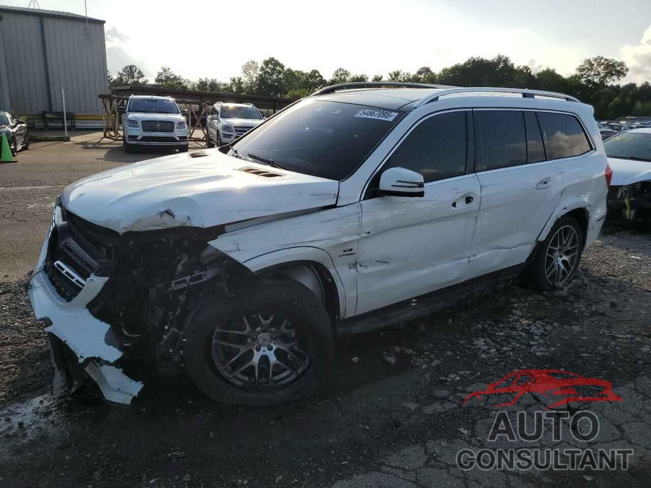MERCEDES-BENZ GLS-CLASS 2017 - 4JGDF7FE6HA851880