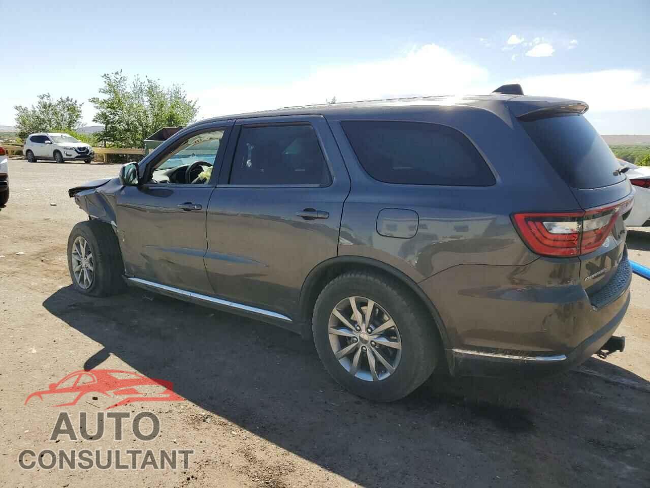DODGE DURANGO 2017 - 1C4RDHAG9HC745989