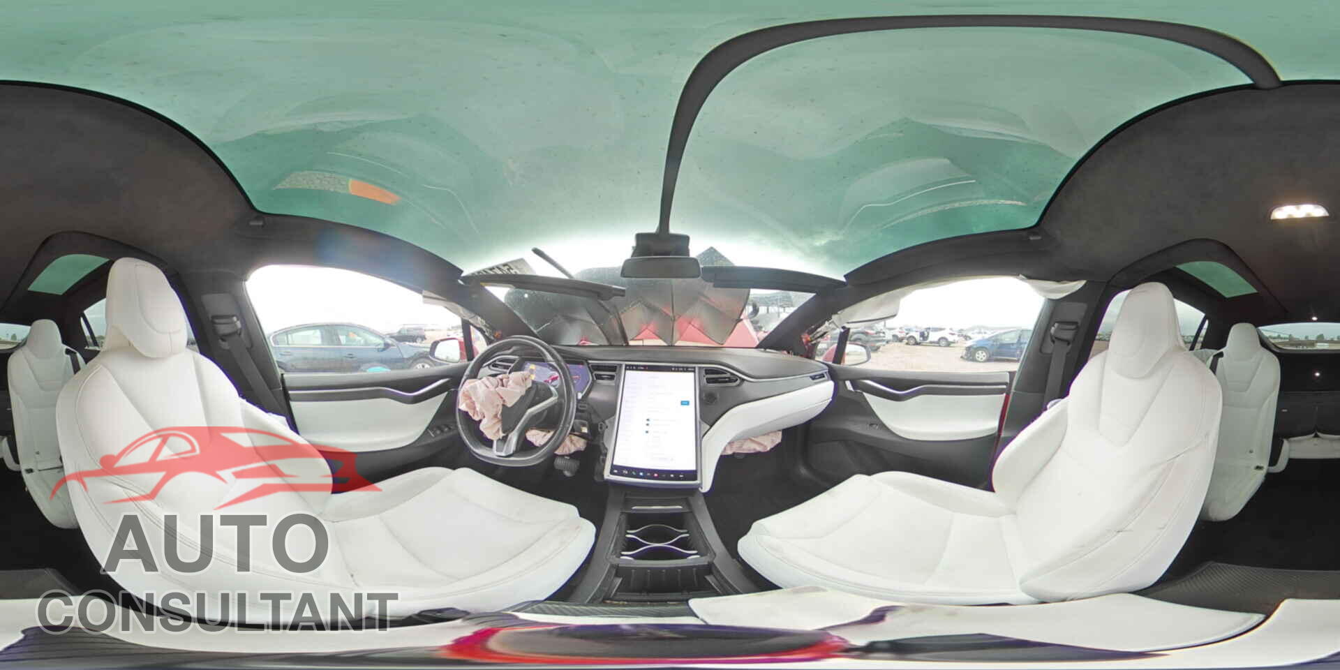TESLA MODEL X 2017 - 5YJXCBE21HF065741