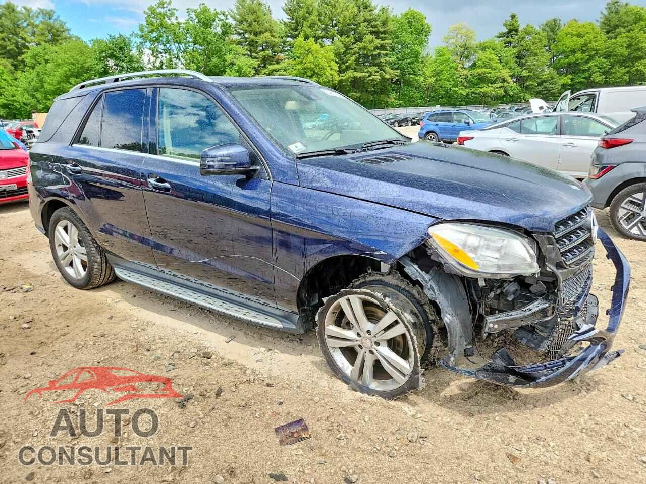 MERCEDES-BENZ M-CLASS 2015 - 4JGDA5HB4FA501019
