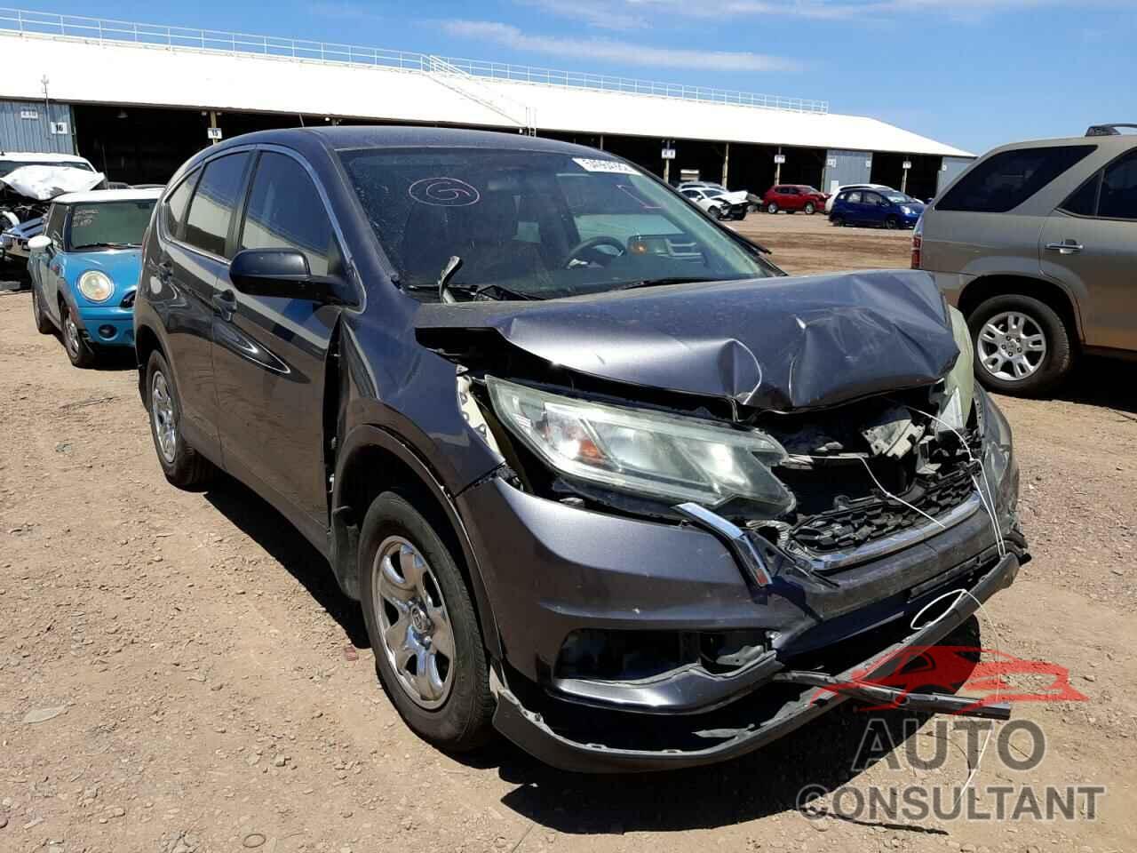 HONDA CRV 2016 - 3CZRM3H34GG710207