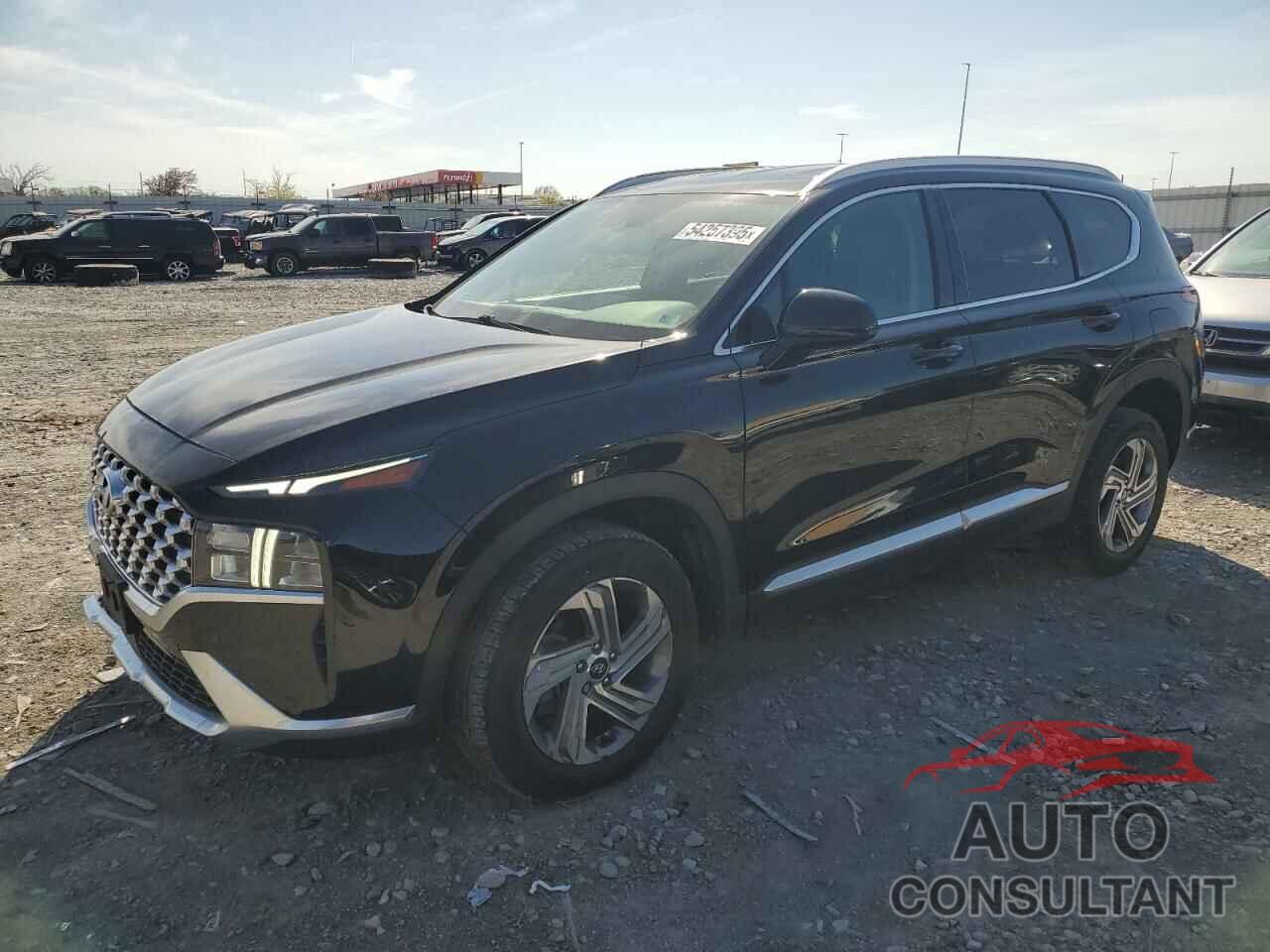 HYUNDAI SANTA FE 2021 - 5NMS2DAJXMH370458