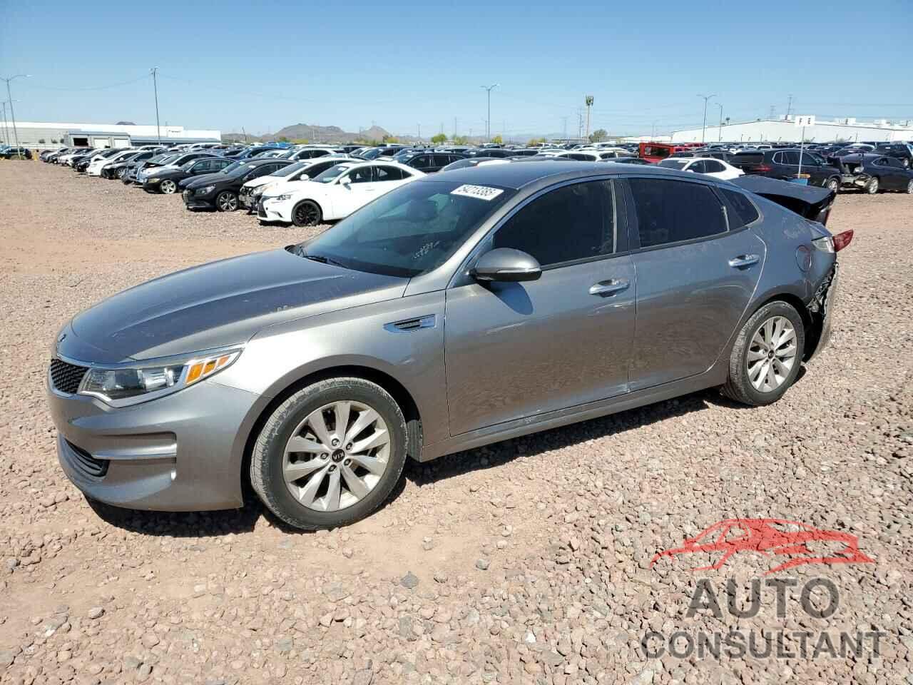 KIA OPTIMA 2017 - 5XXGT4L3XHG170993