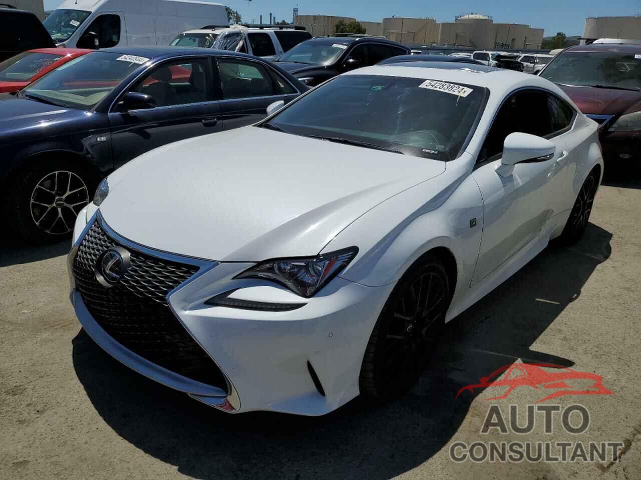 LEXUS RC 2017 - JTHHA5BC2H5007114