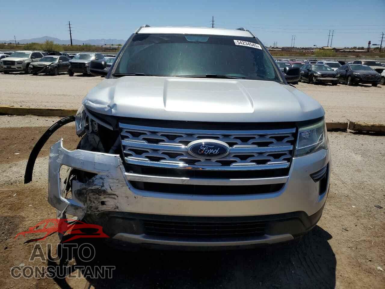 FORD EXPLORER 2018 - 1FM5K7D83JGC87203