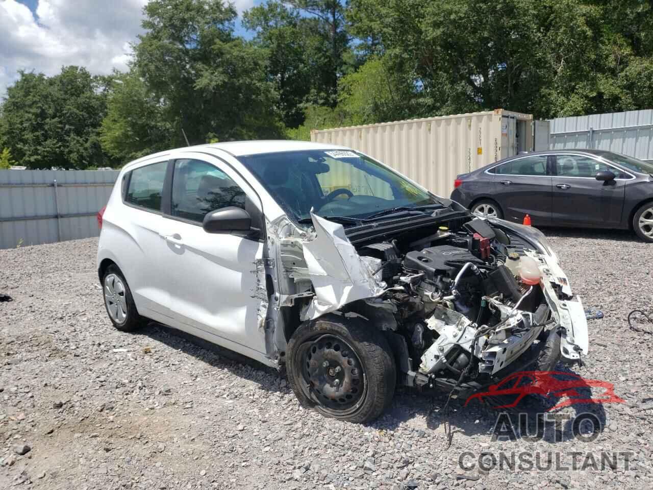 CHEVROLET SPARK 2017 - KL8CB6SA6HC823745