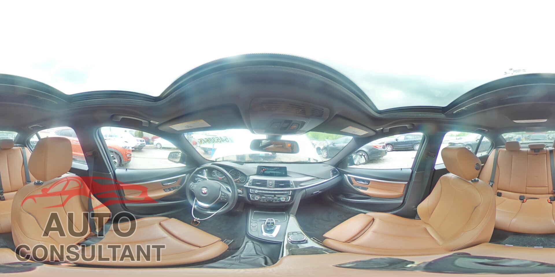 BMW 3 SERIES 2016 - WBA8E9G52GNT81581
