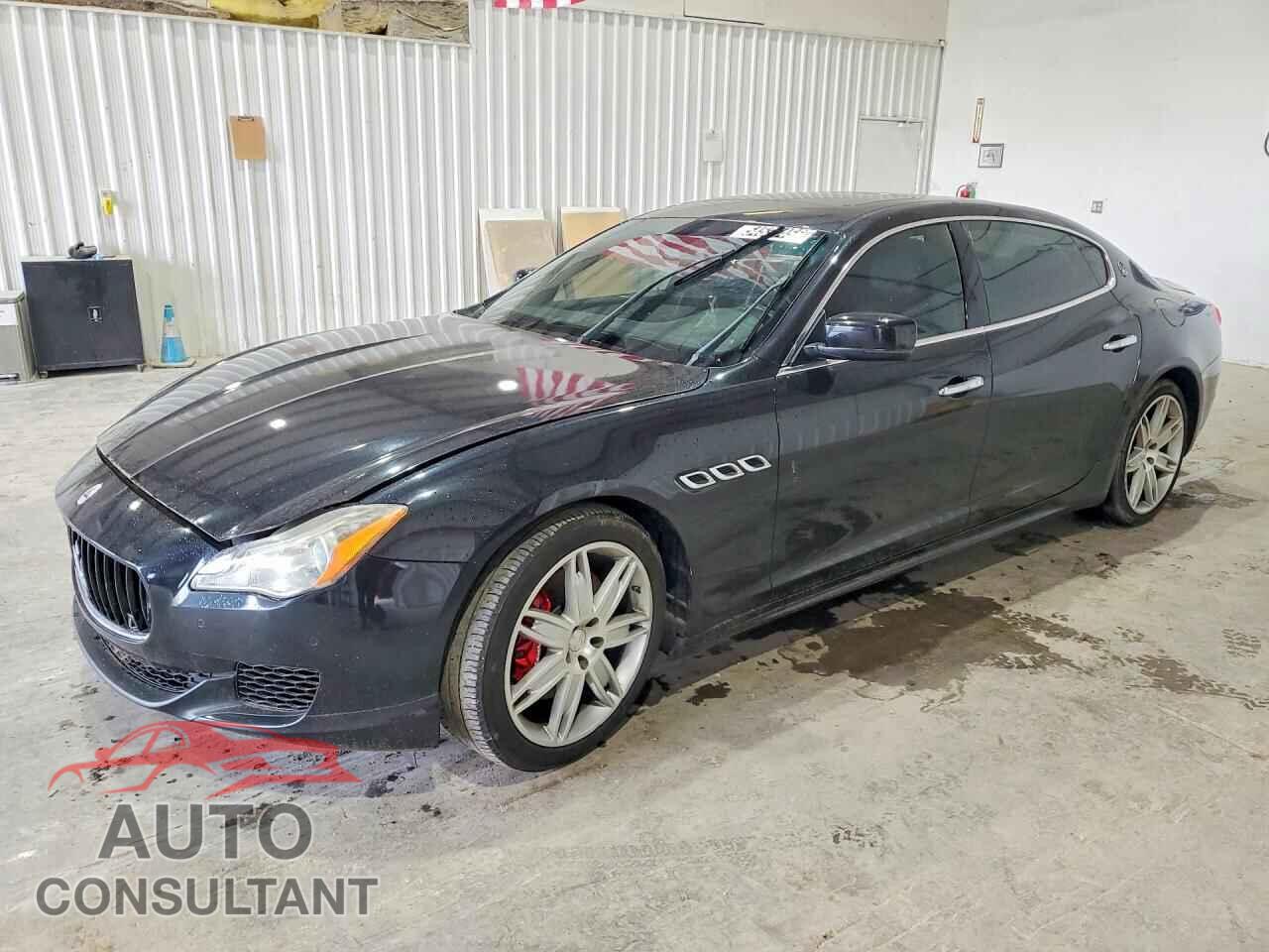 MASERATI QUATTROPOR 2014 - ZAM56RRA2E1107259