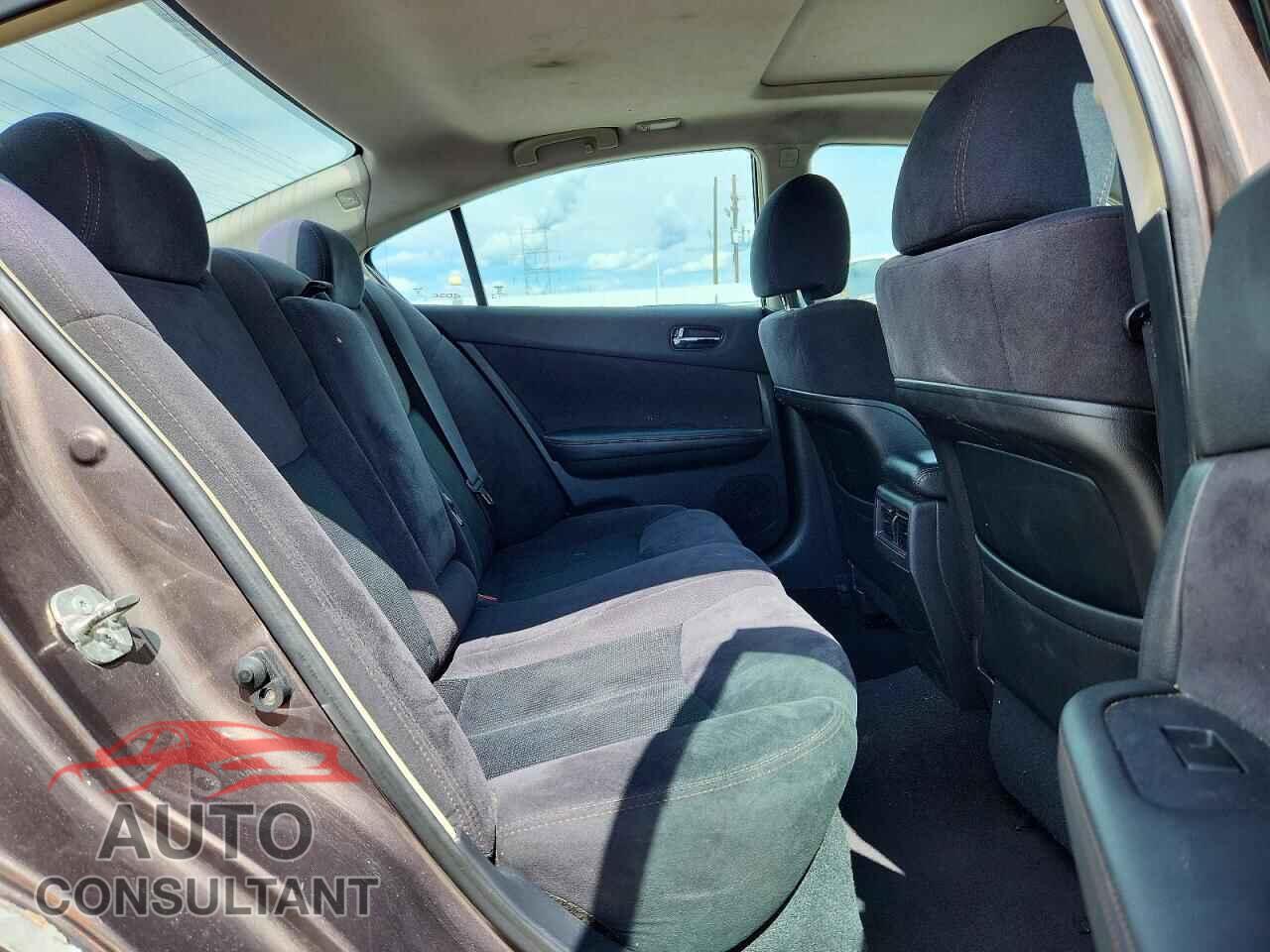 NISSAN MAXIMA 2013 - 1N4AA5AP1DC803095